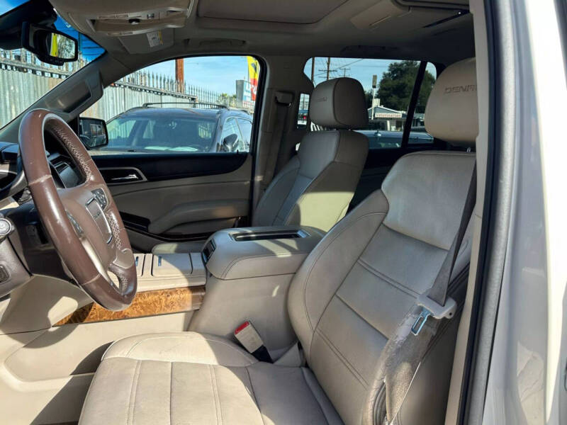 2015 GMC Yukon Denali