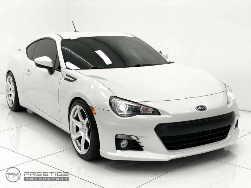 2013 Subaru BRZ Limited