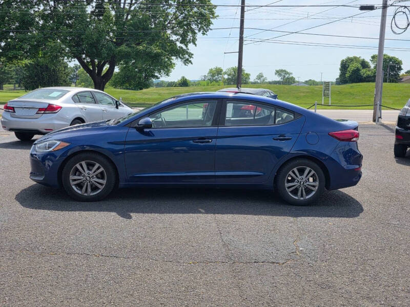 2017 Hyundai Elantra SE