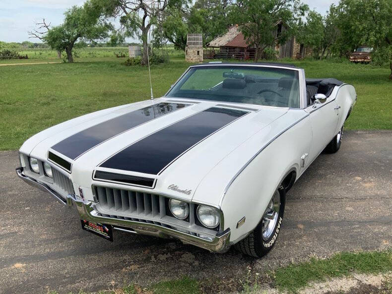 1969 Oldsmobile Cutlass