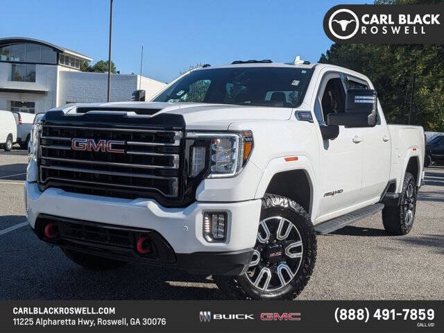 2022 GMC Sierra 2500HD