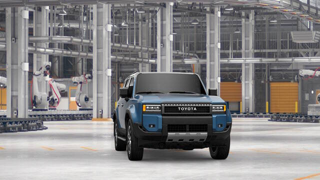 2027 Toyota Land Cruiser