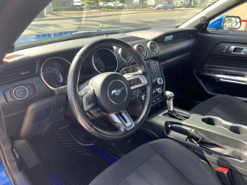 2018 Ford Mustang