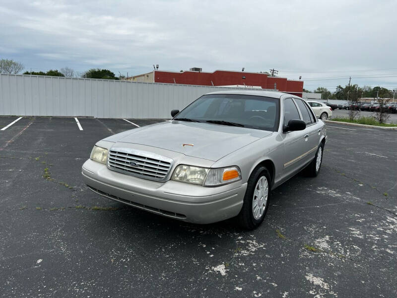 2009 Ford Crown Victoria for sale at Auto 4 Less in Pasadena TX