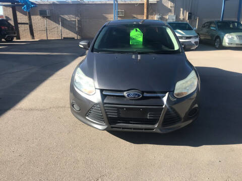 2014 Ford Focus for sale at Autos Montes in Socorro TX