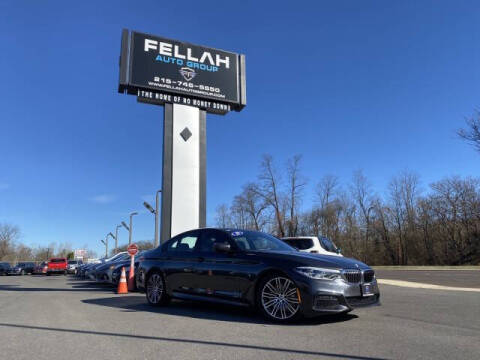 2019 BMW 5 Series 540i xDrive