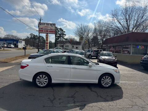 2013 Honda Accord EX-L V6 w/Navi