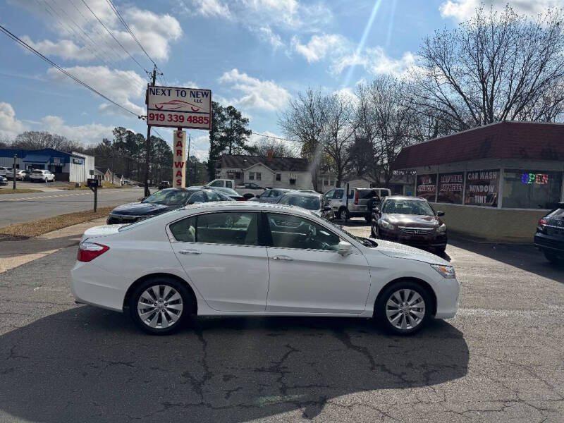2013 Honda Accord EX-L V6 w/Navi