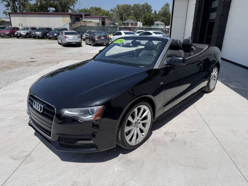 2016 Audi A5 2.0T quattro Premium Plus