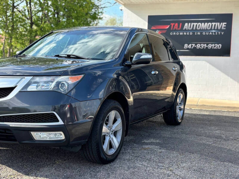 2013 Acura MDX SH-AWD w/Tech