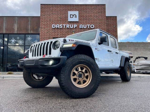 2020 Jeep Gladiator for sale at Dastrup Auto in Lindon UT