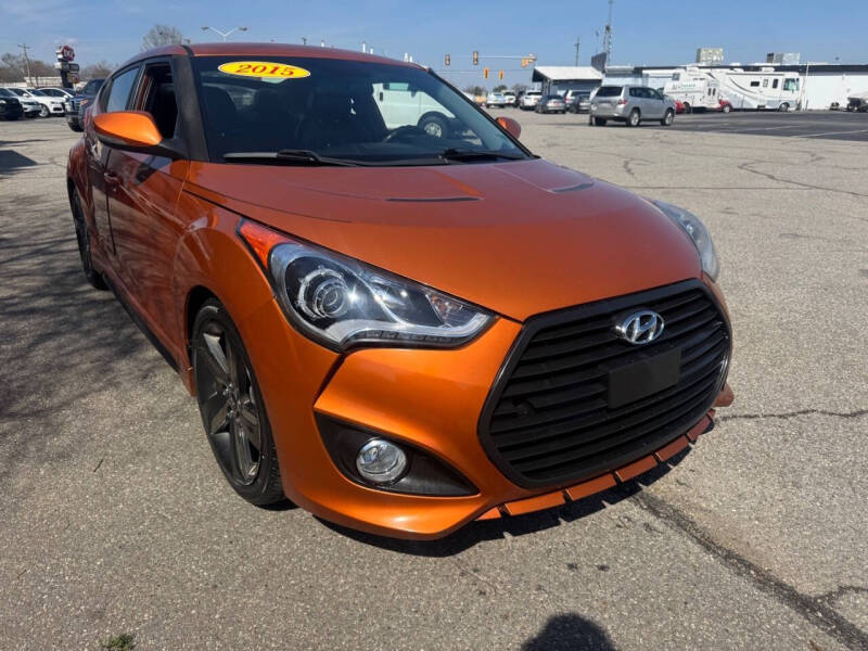 2015 Hyundai Veloster Turbo