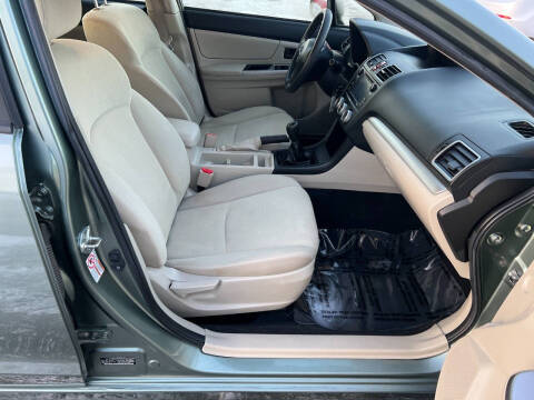 2015 Subaru Impreza 2.0i