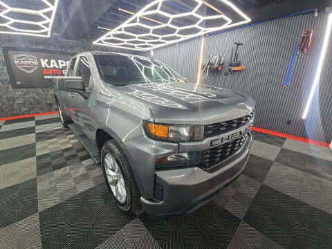 2021 Chevrolet Silverado 1500 Custom