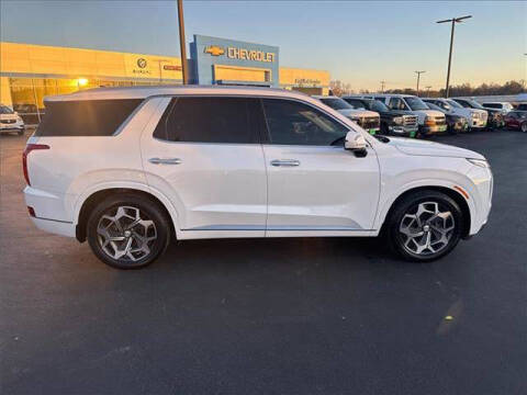 2021 Hyundai Palisade Calligraphy