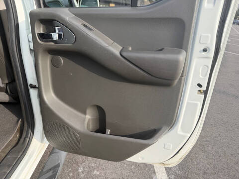 2014 Nissan Frontier PRO-4X