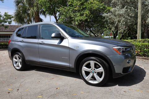 2017 BMW X3 sDrive28i