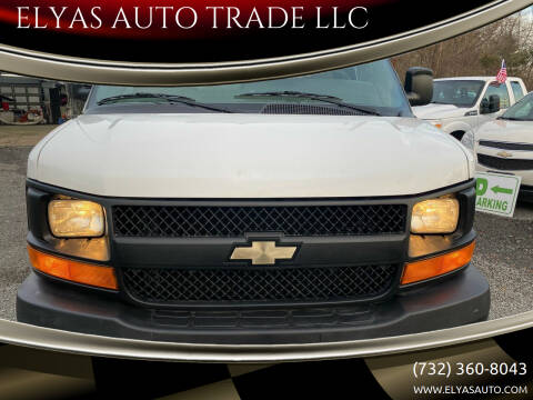 2014 Chevrolet Express Cargo for sale at ELYAS AUTO TRADE LLC in East Brunswick NJ