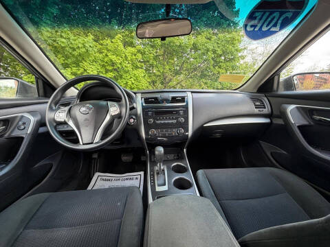 2015 Nissan Altima 2.5 S