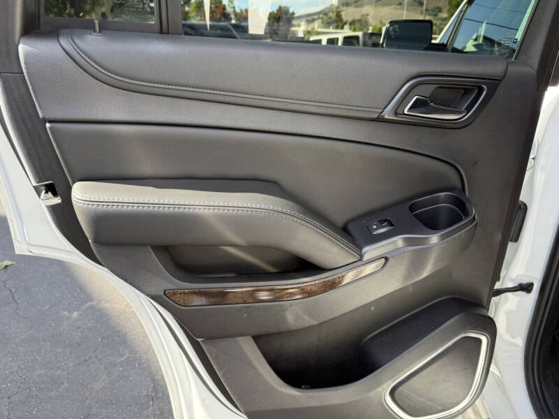 2017 Chevrolet Tahoe LT