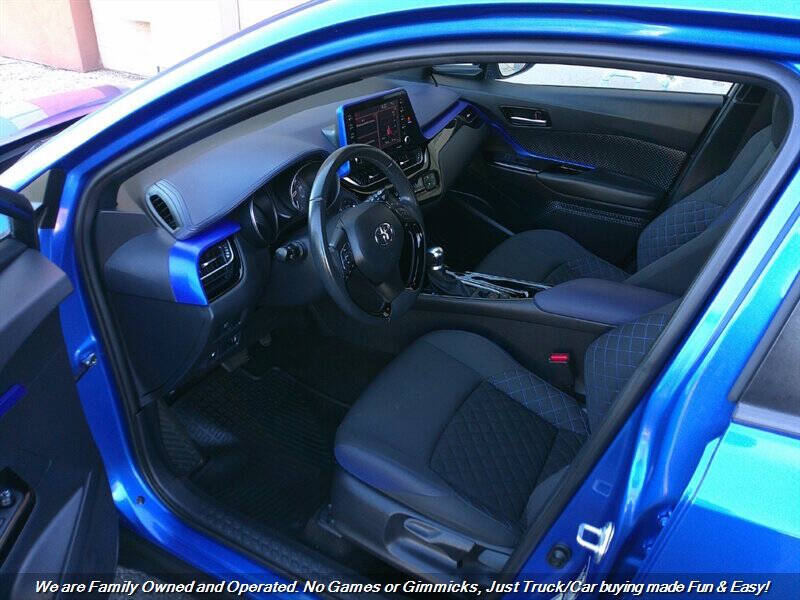 2020 Toyota C-HR XLE