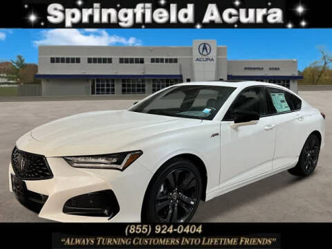 2023 Acura TLX for sale at SPRINGFIELD ACURA in Springfield NJ