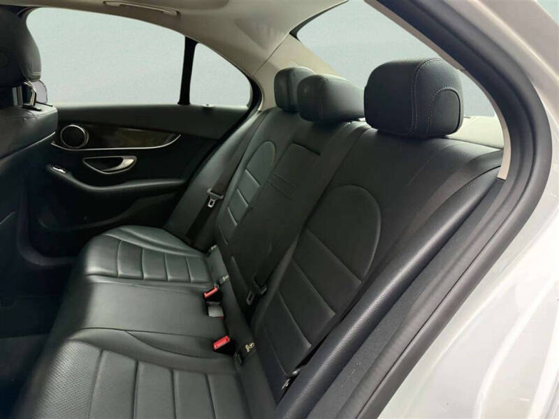 2018 Mercedes-Benz C-Class C 300 4MATIC