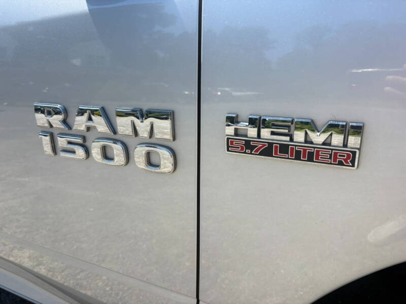 2018 RAM 1500 Tradesman
