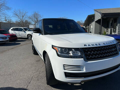 2016 Land Rover Range Rover Td6