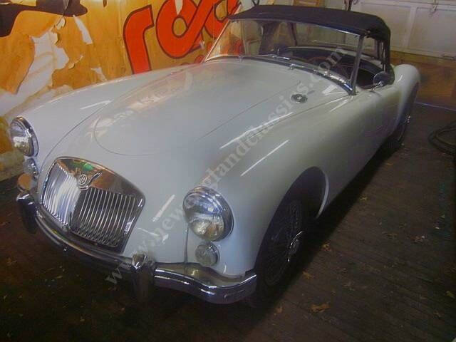 1960 MG MGA