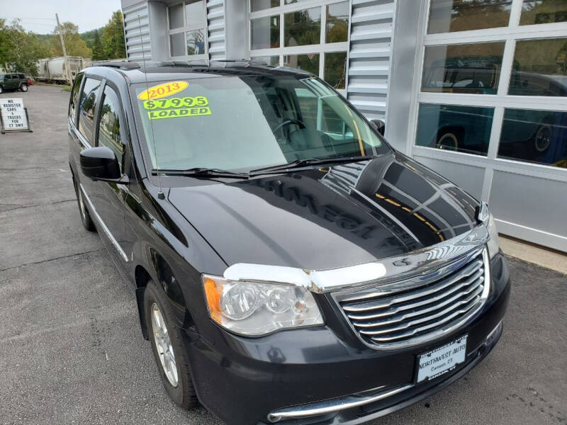 2013 Chrysler Town and Country for sale at Northwest Auto LLC in North Canaan CT