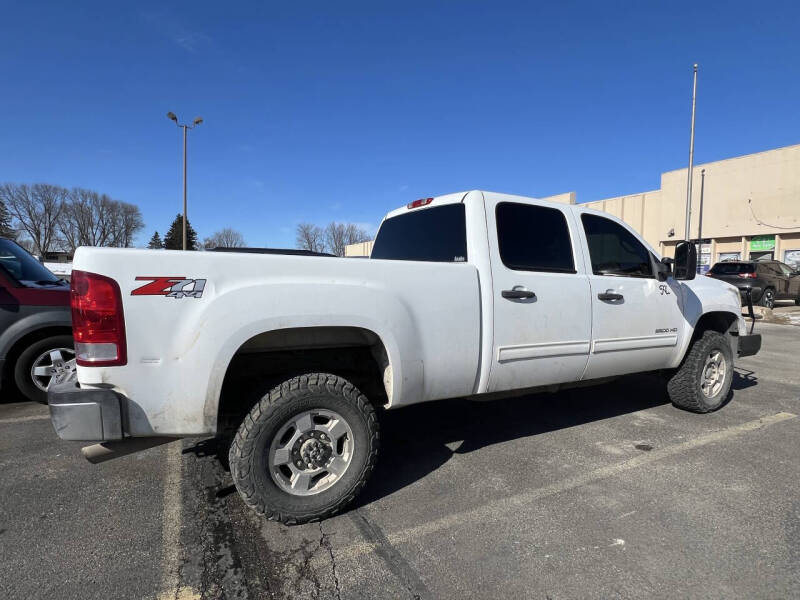 2012 GMC Sierra 2500HD SLE