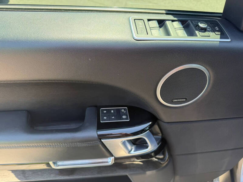 2015 Land Rover Range Rover HSE