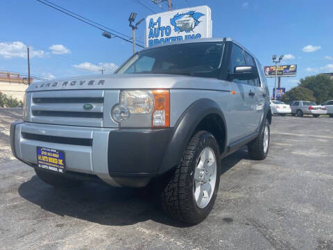 2006 Land Rover LR3 for sale at A-1 Auto Broker Inc. in San Antonio TX