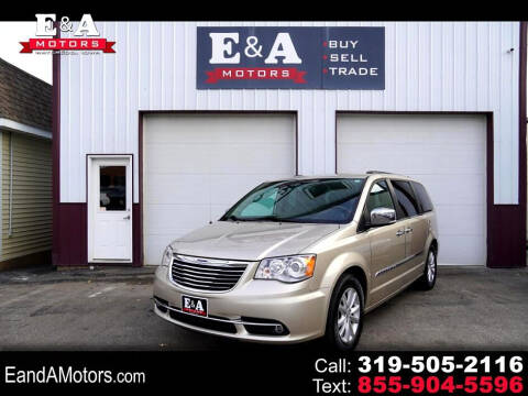 2015 Chrysler Town and Country for sale at E&A Motors in Waterloo IA