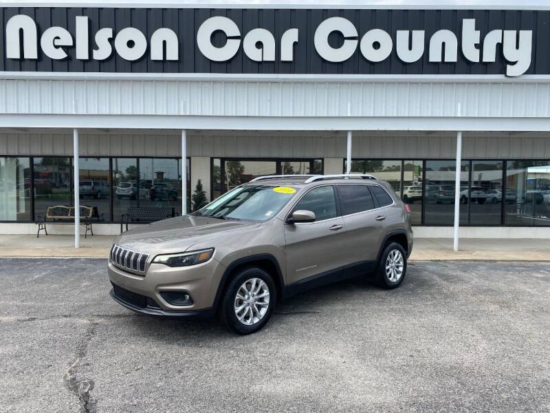 2019 Jeep Cherokee for sale at Nelson Car Country in Bixby OK
