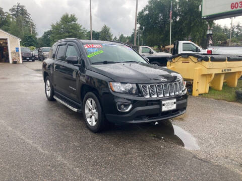 2015 Jeep Compass for sale at Giguere Auto Wholesalers in Tilton NH