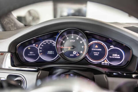 2021 Porsche Cayenne GTS