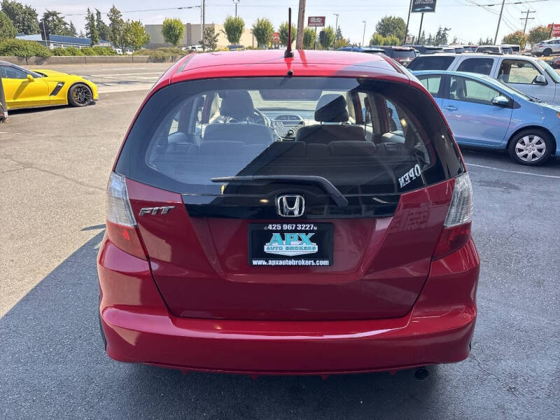 2012 Honda Fit