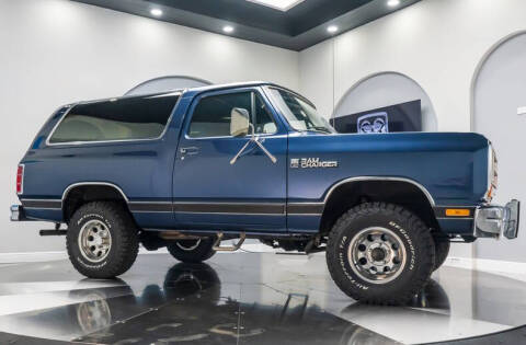 1987 Dodge Ramcharger 150