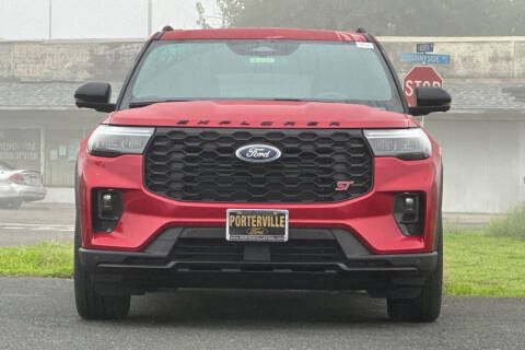 2026 Ford Explorer ST