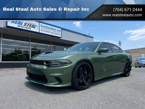 2018 Dodge Charger for sale at Real Steal Auto Sales & Repair Inc in Gastonia NC