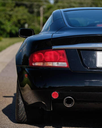 2003 Aston Martin V12 Vanquish