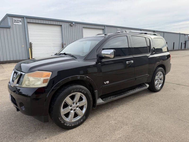 2014 Nissan Armada Platinum
