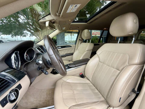 2015 Mercedes-Benz GL-Class GL 450 4MATIC