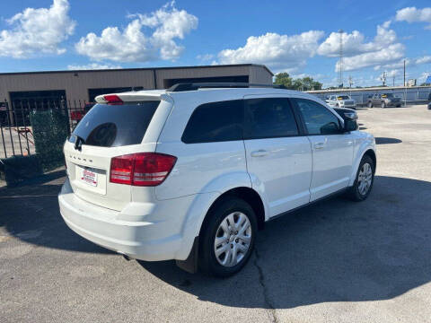 2017 Dodge Journey SE