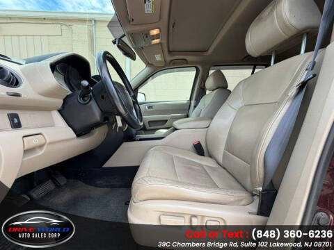 2015 Honda Pilot EX-L