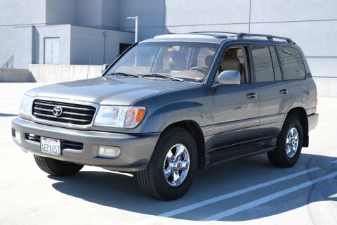 1999 Toyota Land Cruiser for sale at HOUSE OF JDMs - Sports Plus Motor Group in Sunnyvale CA