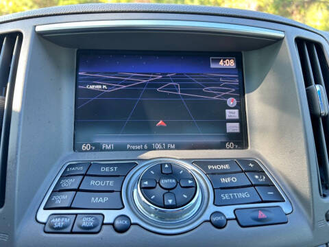 2012 Infiniti G37 Sedan Journey