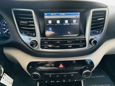 2018 Hyundai Tucson SEL